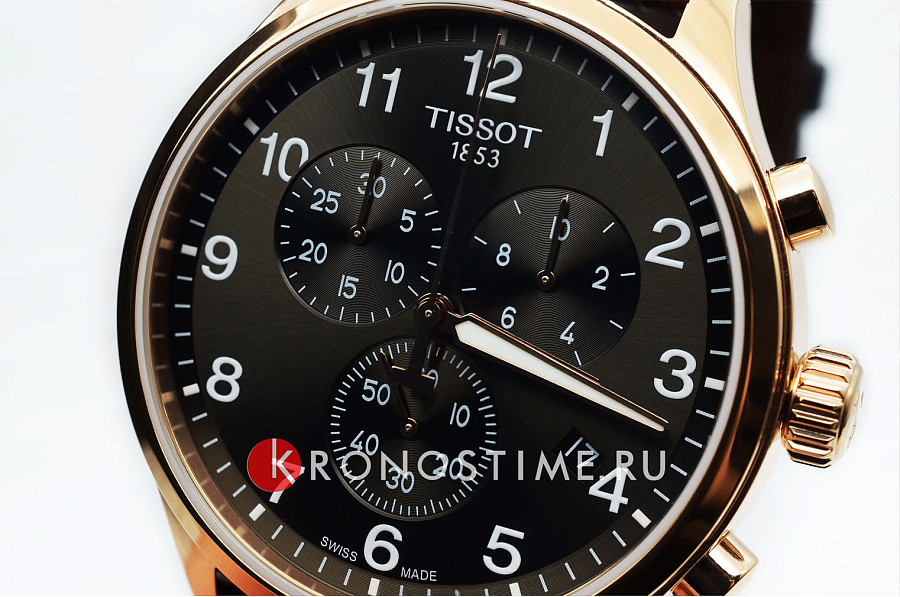 Часы Tissot Chrono XL Classic T116.617.36.057.01 — артикул T1166173605701