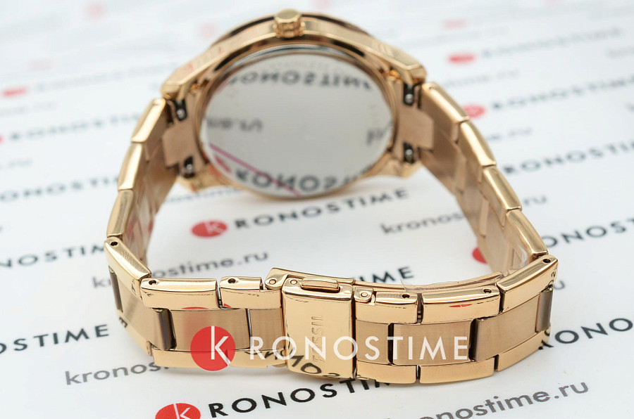 Часы Fossil Stella ES5109 — женские, золотистый