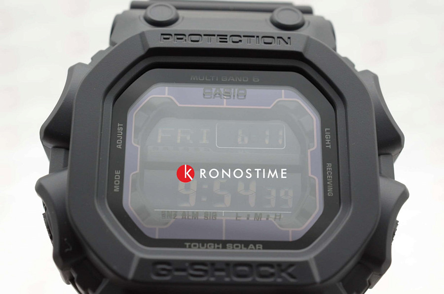 Часы Casio G-Shock GXW-56BB-1 — мужские, полимер