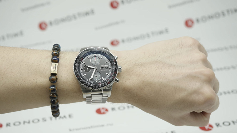 Часы Hamilton Khaki Aviation Converter H76726130 — артикул H76726130, мужские