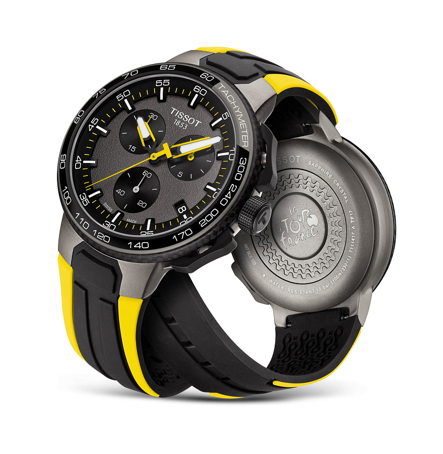 Часы Tissot T-Race Cycling Tour De France T111.417.37.441.00 — кварцевые, металл