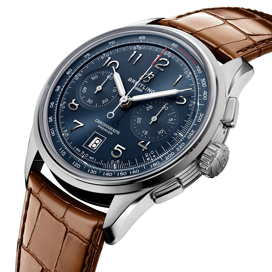 Часы Breitling Premier B01 Chronograph 42 AB0145171C1P1 — артикул AB0145171C1P1