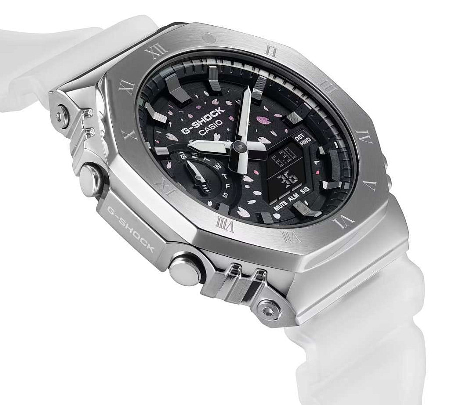 Часы Casio G-Shock GM-2100TTTR-8A — металл сталь, Япония