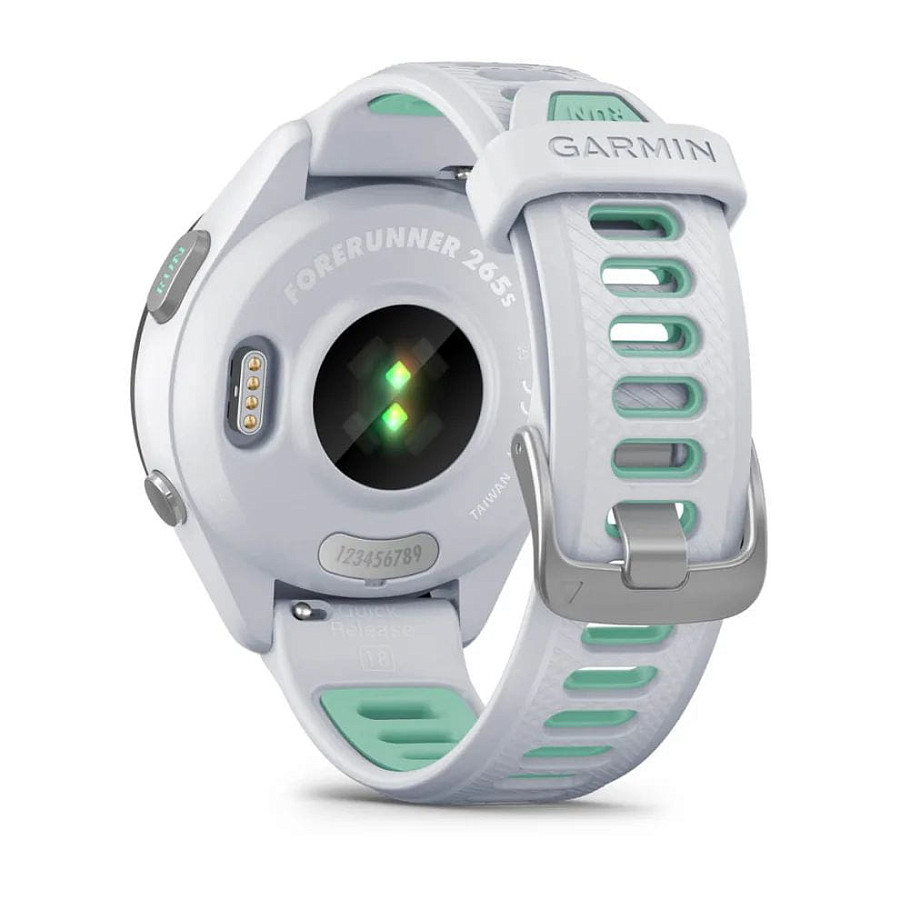 Часы Garmin Forerunner 265S 010-02810-14 — электронные, пластик