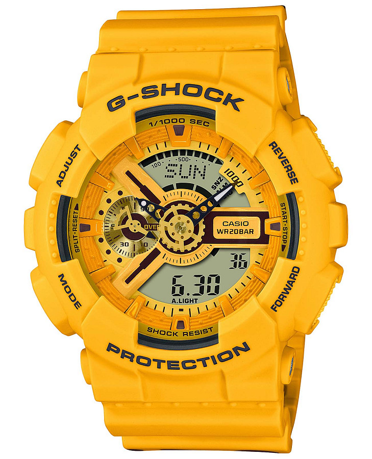 Часы Casio Pair Model SLV-22A-9ADR — кварцевые, металл пластик