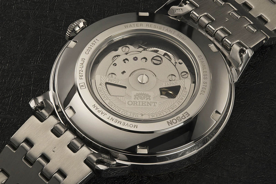 Часы Orient Automatic RA-AC0J01S10 (RN-AC0J01S) — нержавеющая сталь, мужские