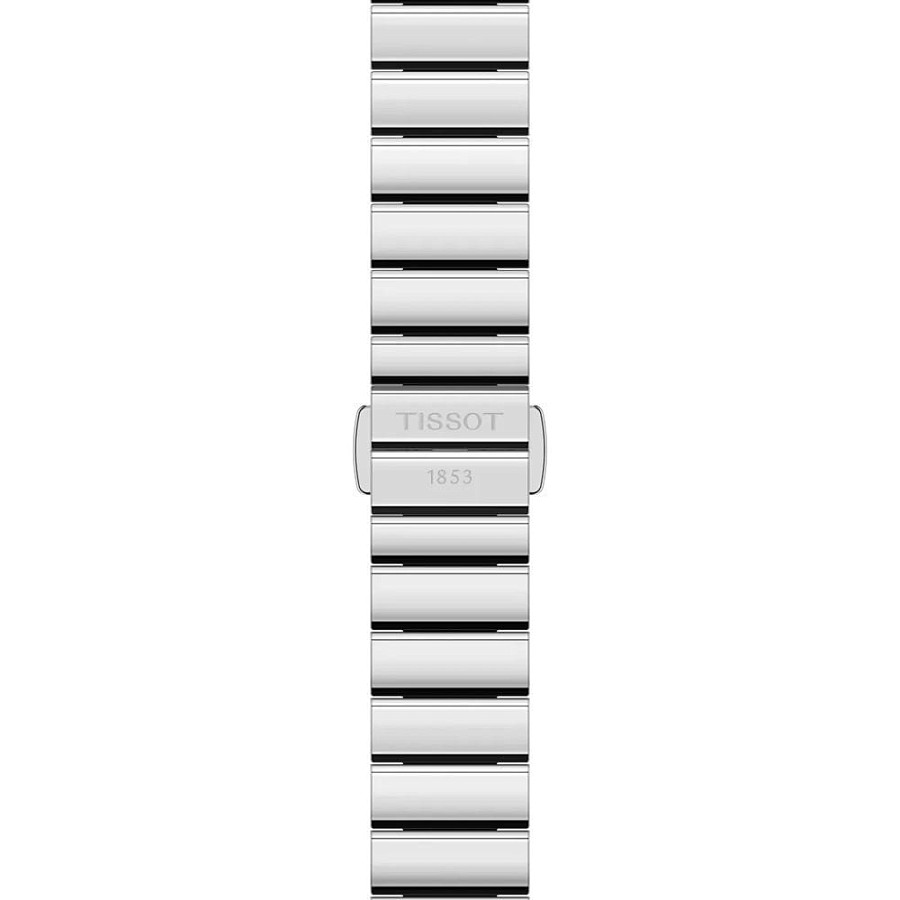 Часы Tissot SRV 30mm T160.110.11.043.00 — синий, металл сталь