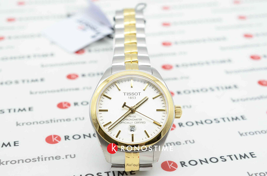 Часы Tissot PR 100 Lady COSC T101.251.22.031.00 — Швейцария, кварцевые