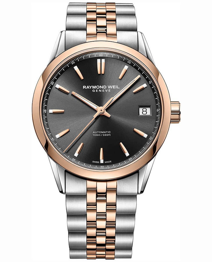 Часы Raymond Weil Freelancer 2741-SP5-20001 — мужские, черный