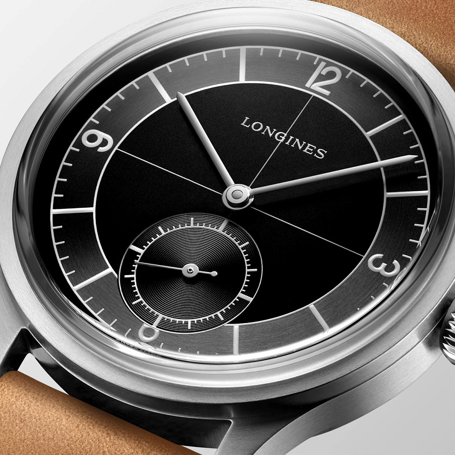 Часы Longines Heritage Classic L2.828.4.53.2 — Швейцария, механические