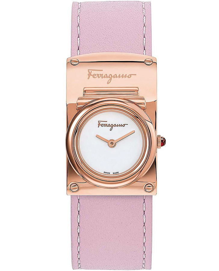 Часы Salvatore Ferragamo Gancini SFHS00520 — женские, белый
