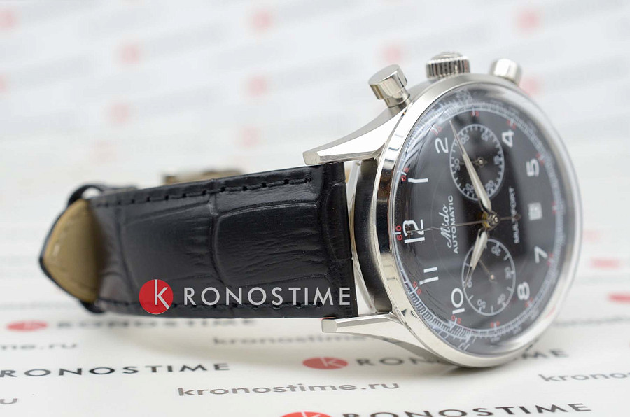 Часы Mido Multifort Patrimony Chronograph M040.427.16.052.00 — артикул M0404271605200