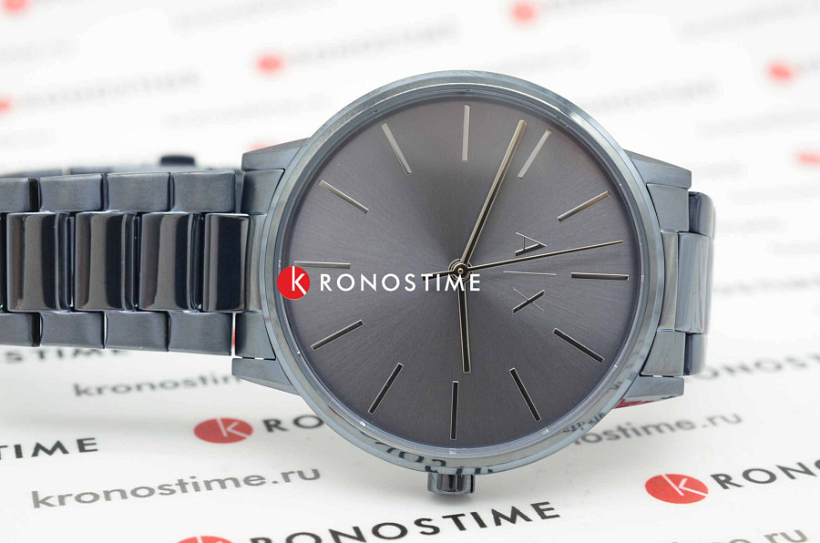 Часы Armani Exchange AX2702 — мужские, нержавеющая сталь