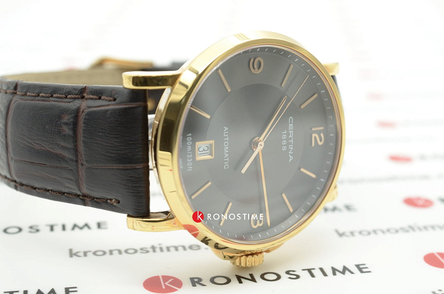 Часы Certina C017.407.36.087.00 — кожаный, мужские