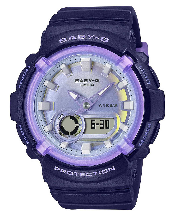 Часы Casio Baby-G BGA-280DR-2A — женские