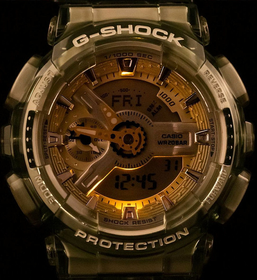 Часы Casio G-Shock GMA-S110GS-3A — Япония, женские