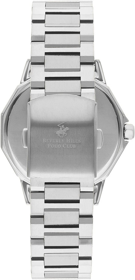 Часы Beverly Hills Polo Club BP3375X.350 — кварцевые, сталь металл
