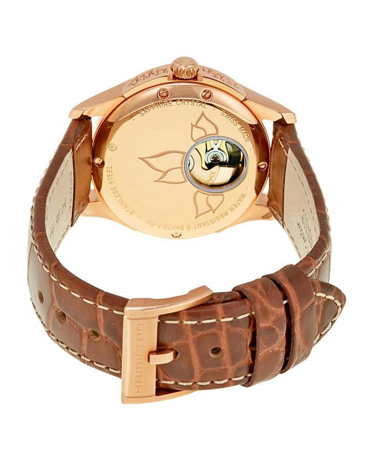 Часы Hamilton Jazzmaster Lady Auto H32345983 — механические, сталь металл