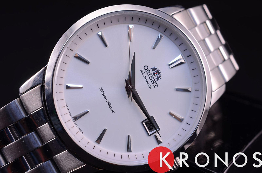 Часы Orient ER2700AW (FER2700AW) — металл сталь, Япония