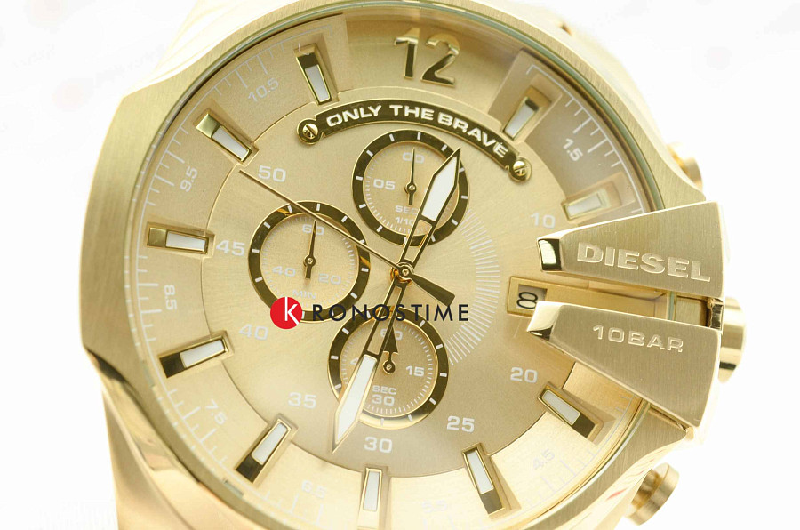 Часы Diesel MS9 Chrono DZ4360 — металл сталь, Италия
