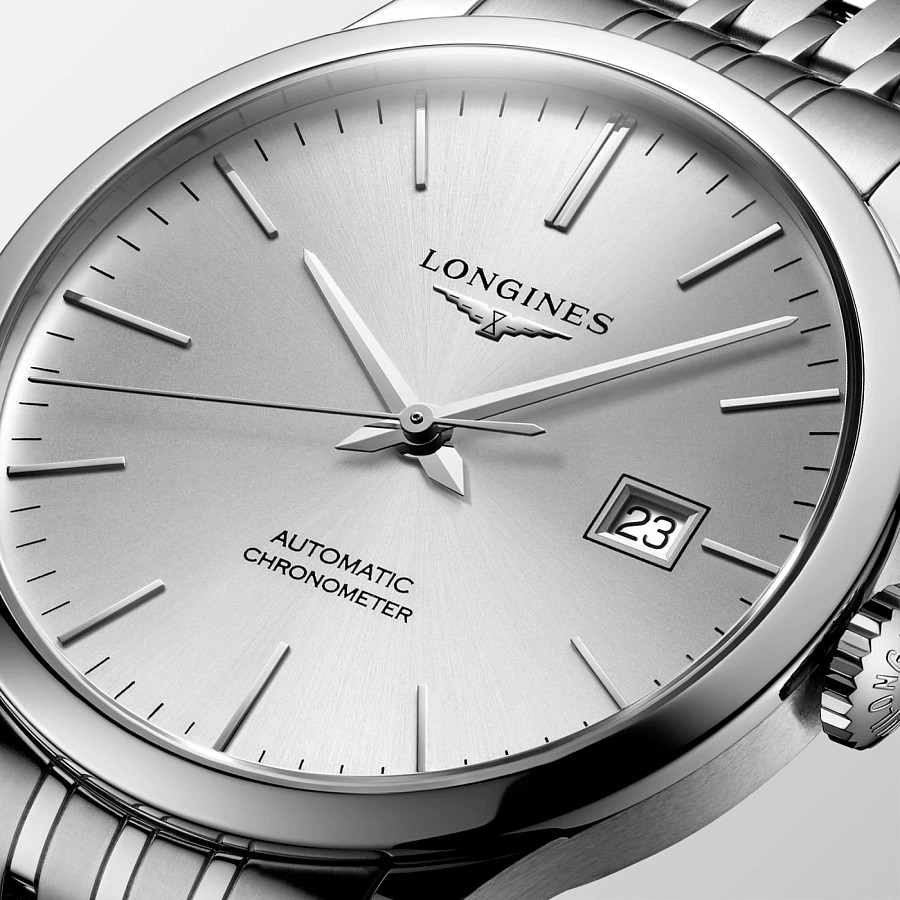 Часы Longines Record Collection L2.821.4.72.6 — артикул L28214726