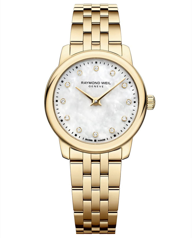 Часы Raymond Weil Toccata 5024-P-97081 — женские, перламутровый
