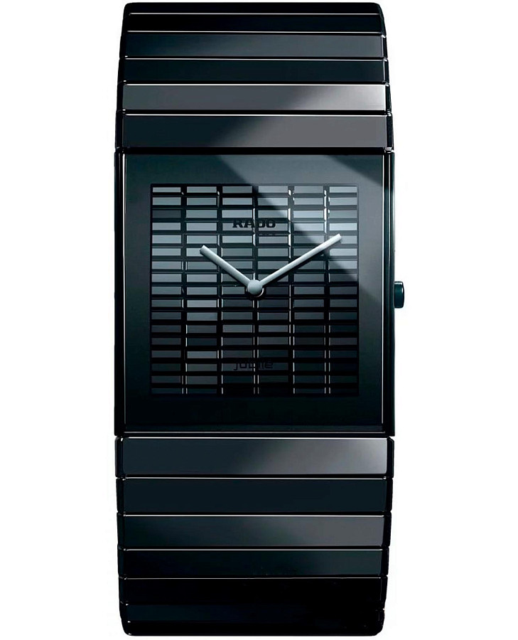 Часы Rado Ceramica R21865702 — мужские, черный