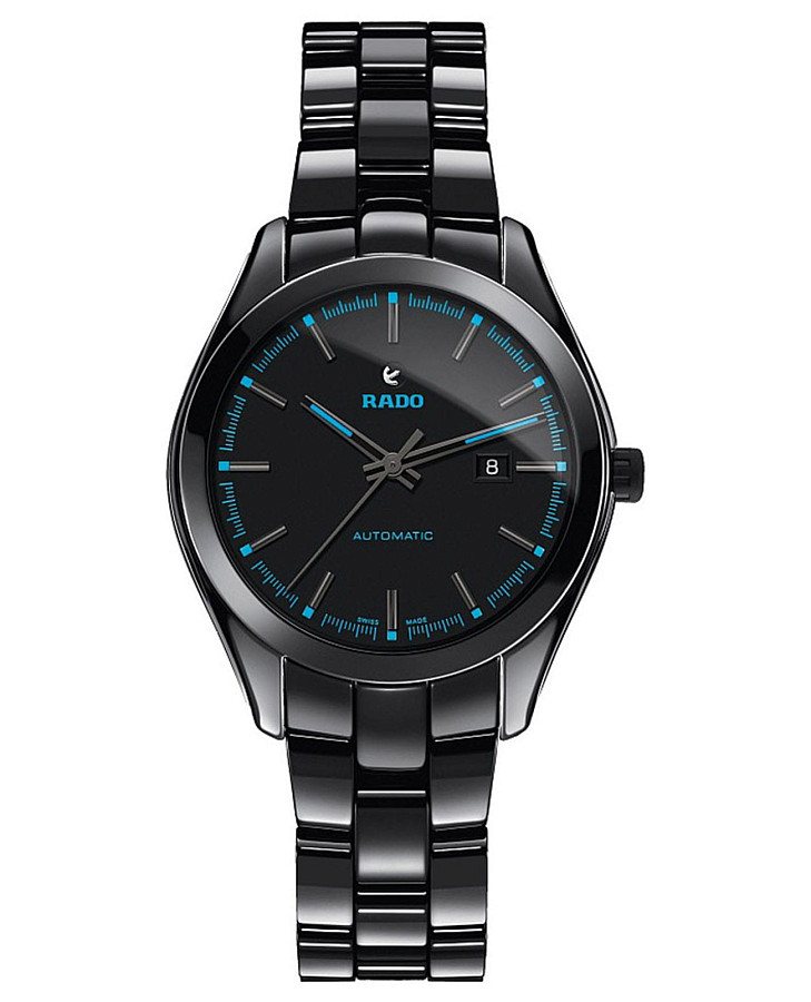 Часы Rado Hyperchrome R32260162 — мужские, черный