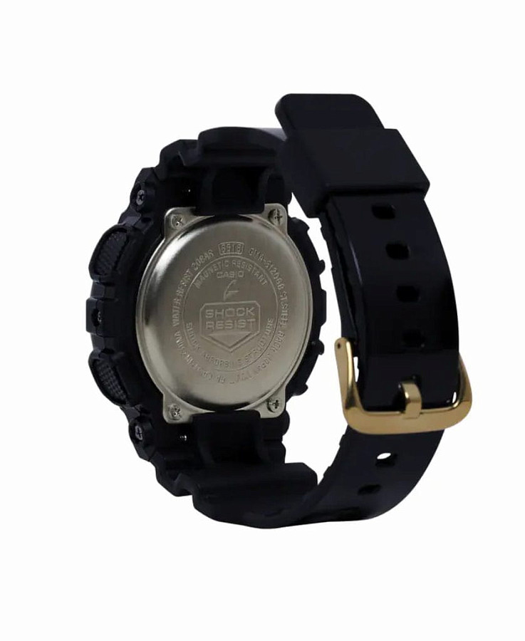 Часы Casio G-Shock GMA-S120GB-1ADR (GMA-S120GB-1A) — пластик, Япония