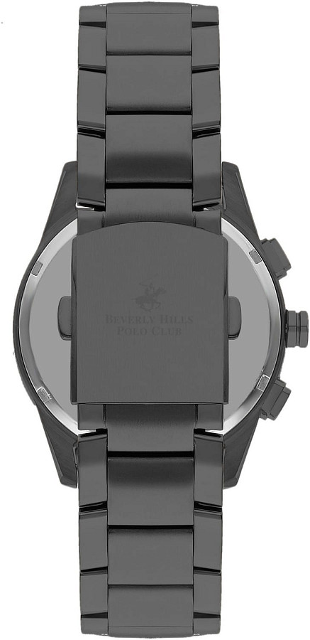 Часы Beverly Hills Polo Club BP3396X.060 — кварцевые, сталь металл