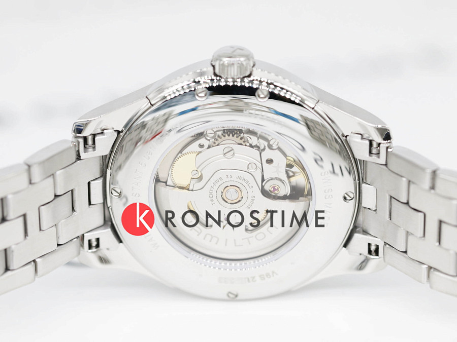 Часы Hamilton Jazzmaster Viewmatic Auto H32515135 — артикул H32515135, мужские