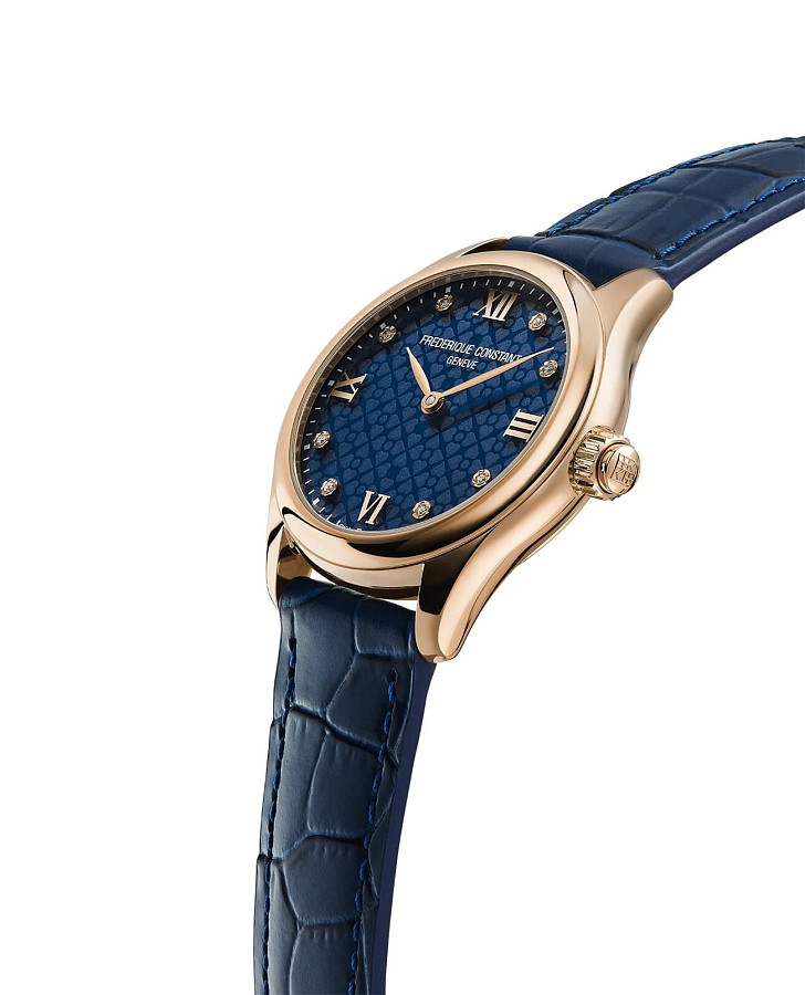 Часы Frederique Constant Smartwatch Ladies Vitality FC-286ND3B4 — сталь металл, Швейцария
