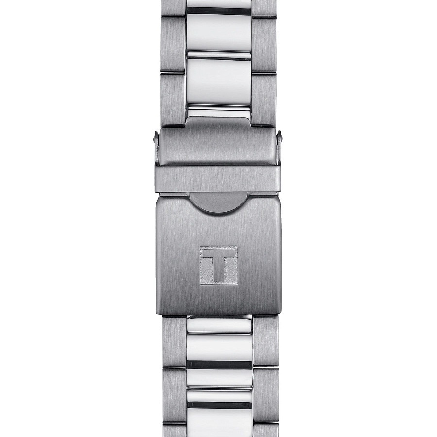 Часы Tissot Seastar 1000 Quartz Chronograph T120.417.11.091.01 — кварцевые, сталь металл