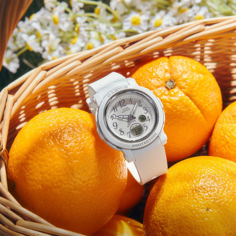 Часы Casio Baby-G BGA-290SA-7A — кварцевые, пластик