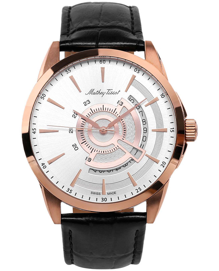 Часы Mathey-Tissot Mondo H711PS — мужские, белый