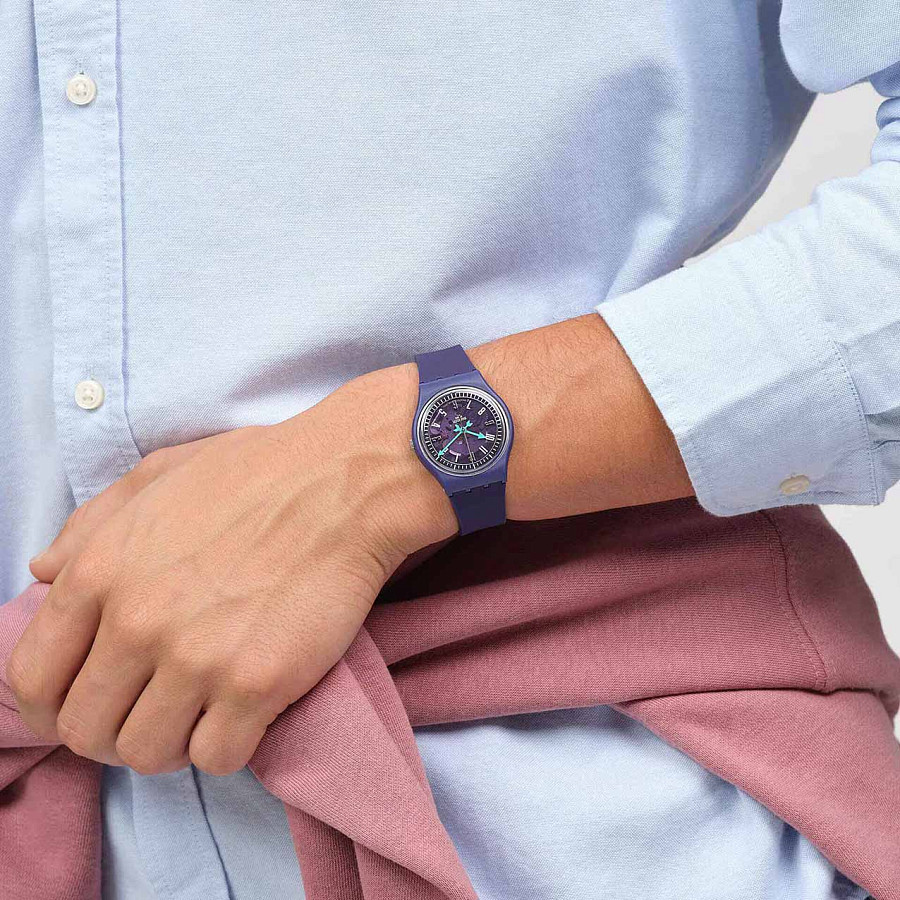 Часы Swatch Gent Biosourced Standard SO28V102 — артикул SO28V102