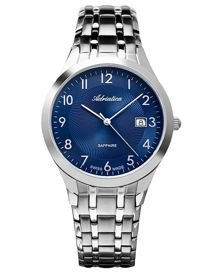 Часы Adriatica Premiere A1236.5125Q — мужские, синий