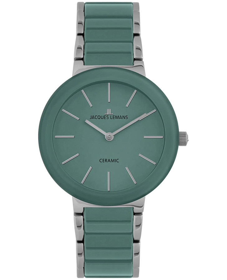 Часы Jacques Lemans Monaco 42-7ZC — женские, зеленый