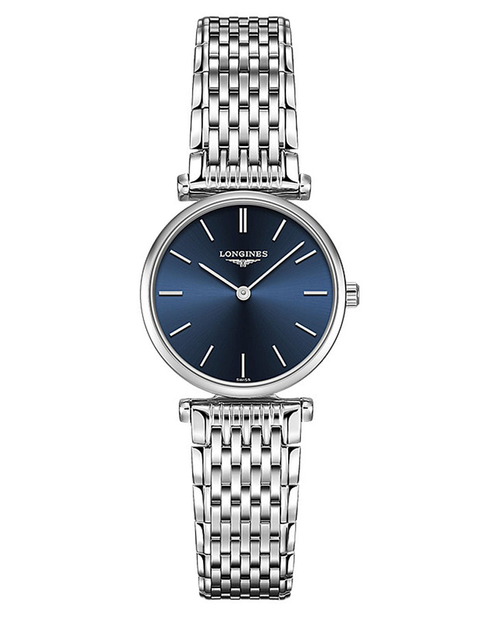 Часы Longines La Grande Classique L4.209.4.95.6 — женские, синий