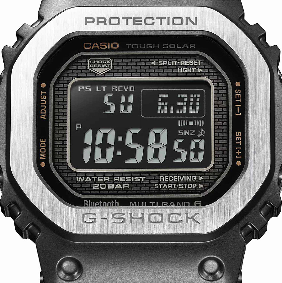 Часы Casio G-Shock GMW-B5000MB-1E — артикул GMW-B5000MB-1E