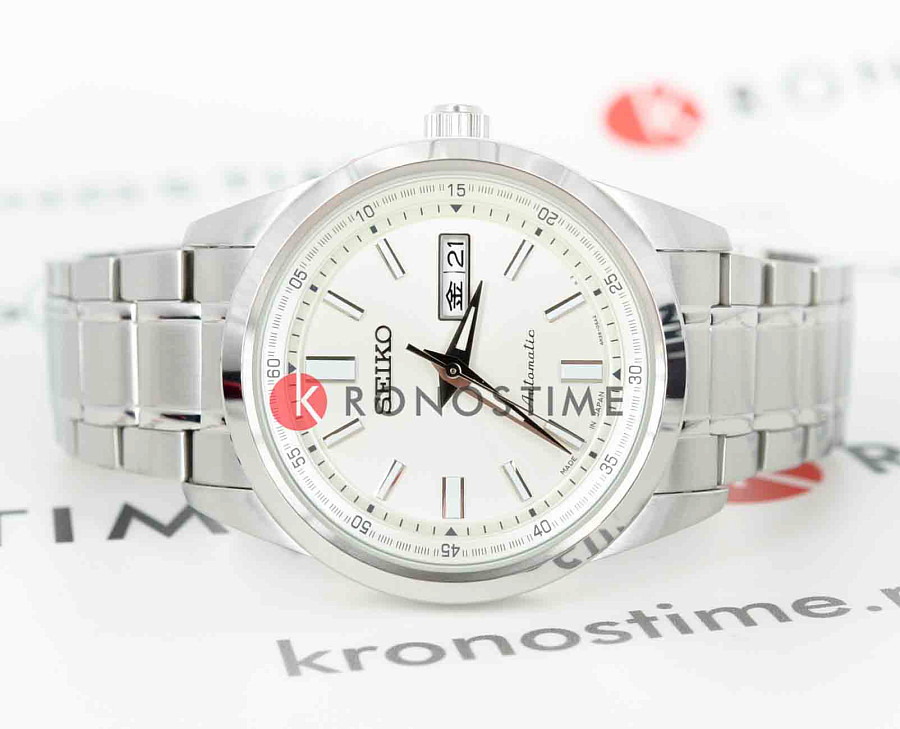 Часы Seiko 5 Regular SARV001 — механические, сталь металл