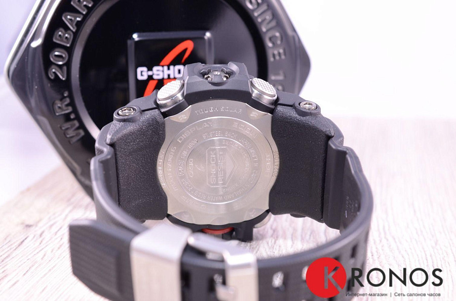 Часы Casio G-Shock GWG-1000-1A — артикул GWG-1000-1A, мужские