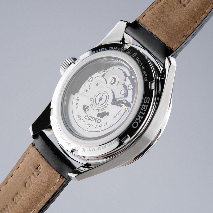 Часы Seiko Presage Sharp Edged Series SPB311 — механические, сталь металл