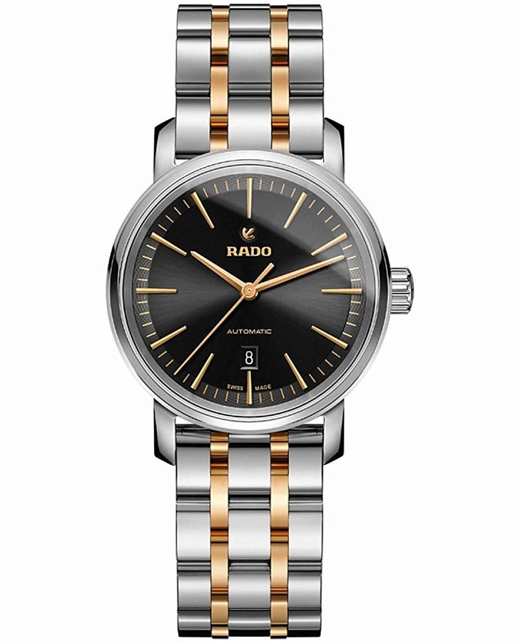 Часы Rado Diamaster R14050163 — женские, черный