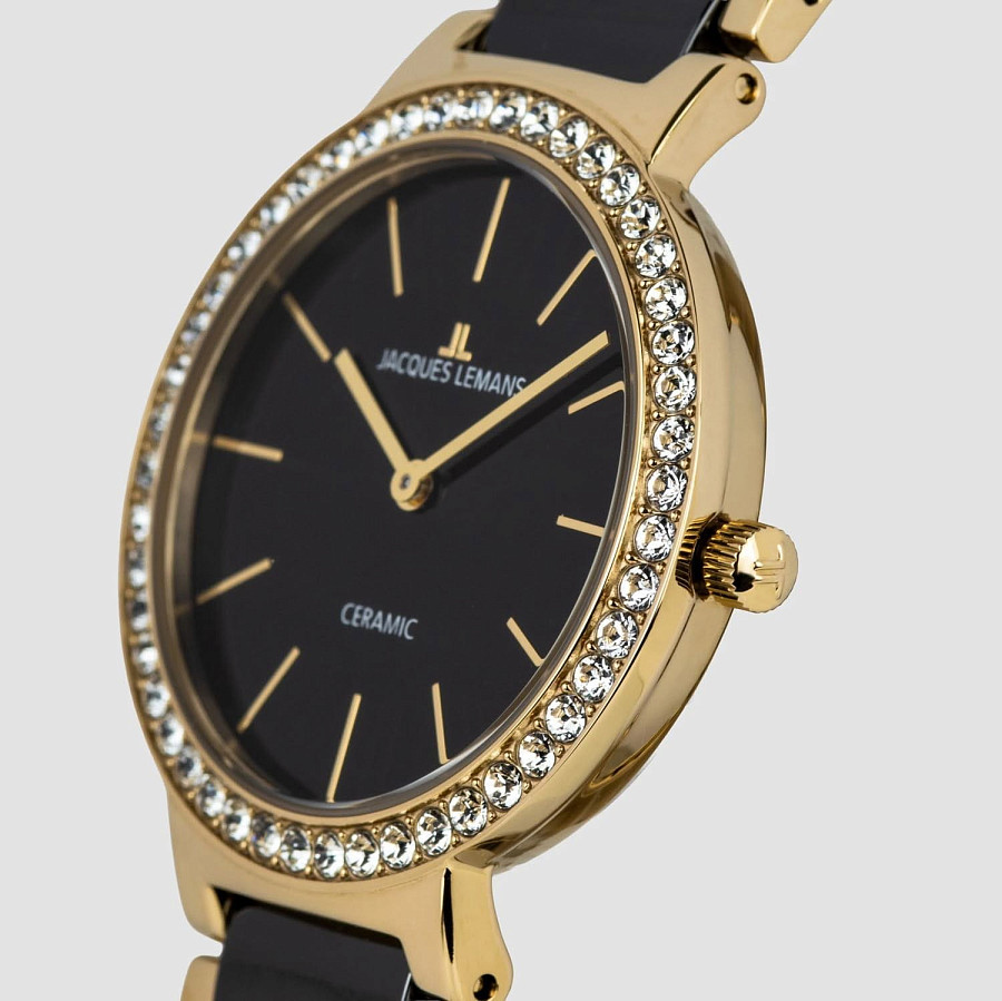 Часы Jacques Lemans High Tech Ceramic Monaco 50-7C — сталь металл, Австрия