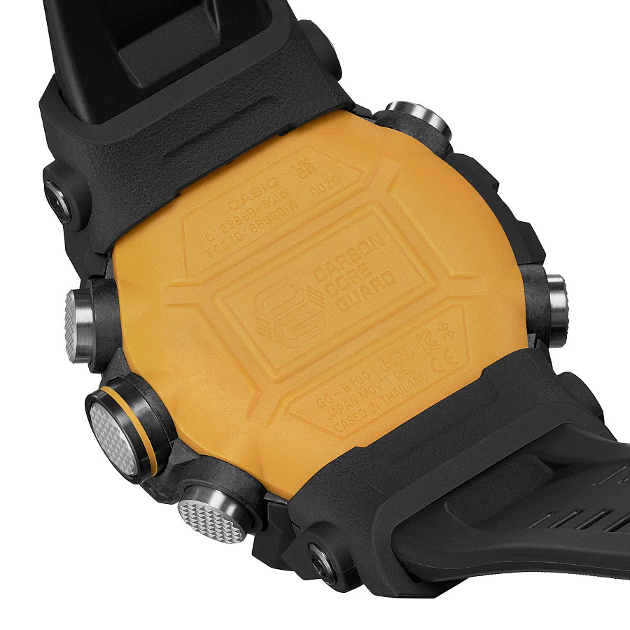 Часы Casio G-Shock GG-B100Y-1AER — пластик, мужские