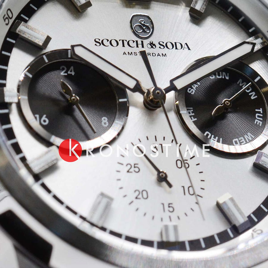 Часы Scotch&Soda SSM.113A — мужские, нержавеющая сталь