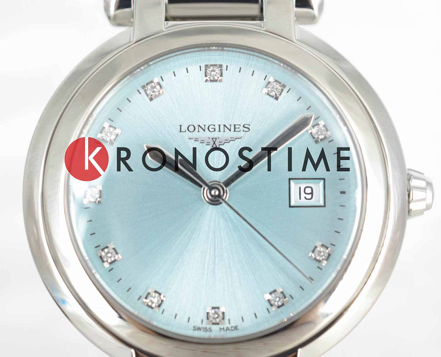 Часы Longines PrimaLuna L8.122.4.90.6 — нержавеющая сталь, женские