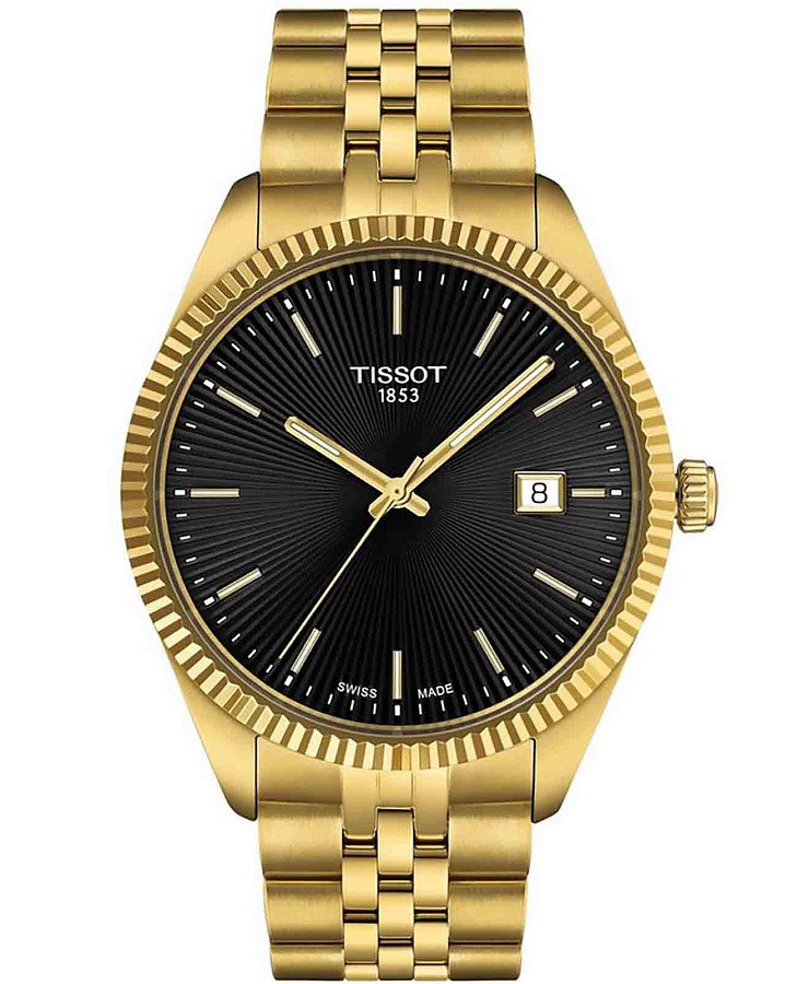Часы Tissot Ballade 40mm T156.410.33.051.00 — мужские, черный
