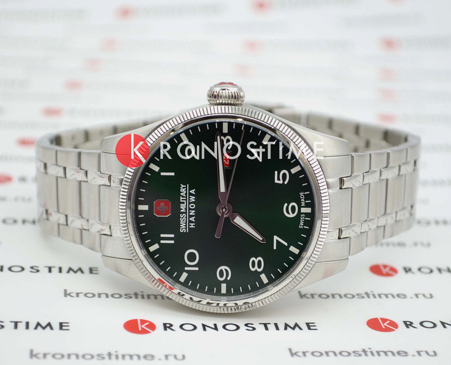 Часы Swiss Military Hanowa Thunderbolt SMWGH0000803 — Швейцария, кварцевые